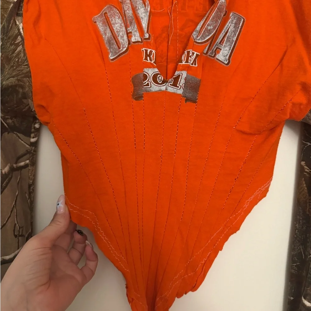 Bande reworked corset T-shirt - Picture 2 of 4